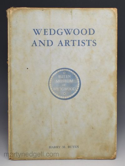 Wedgwood and Artists by Harry M. Buten
