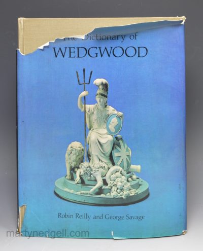The Dictionary of Wedgwood, by Robin Reilly and George Savage