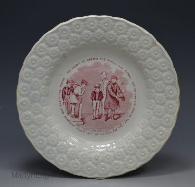 Pearlware pottery child's, circa 1840