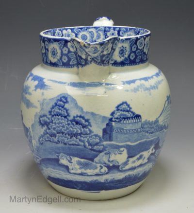 Pair of Derby creamware pottery sheep, circa 1765