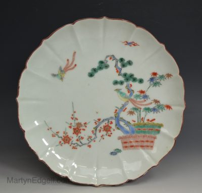 Japanese porcelain plate decorated with kakiemon, circa 1900